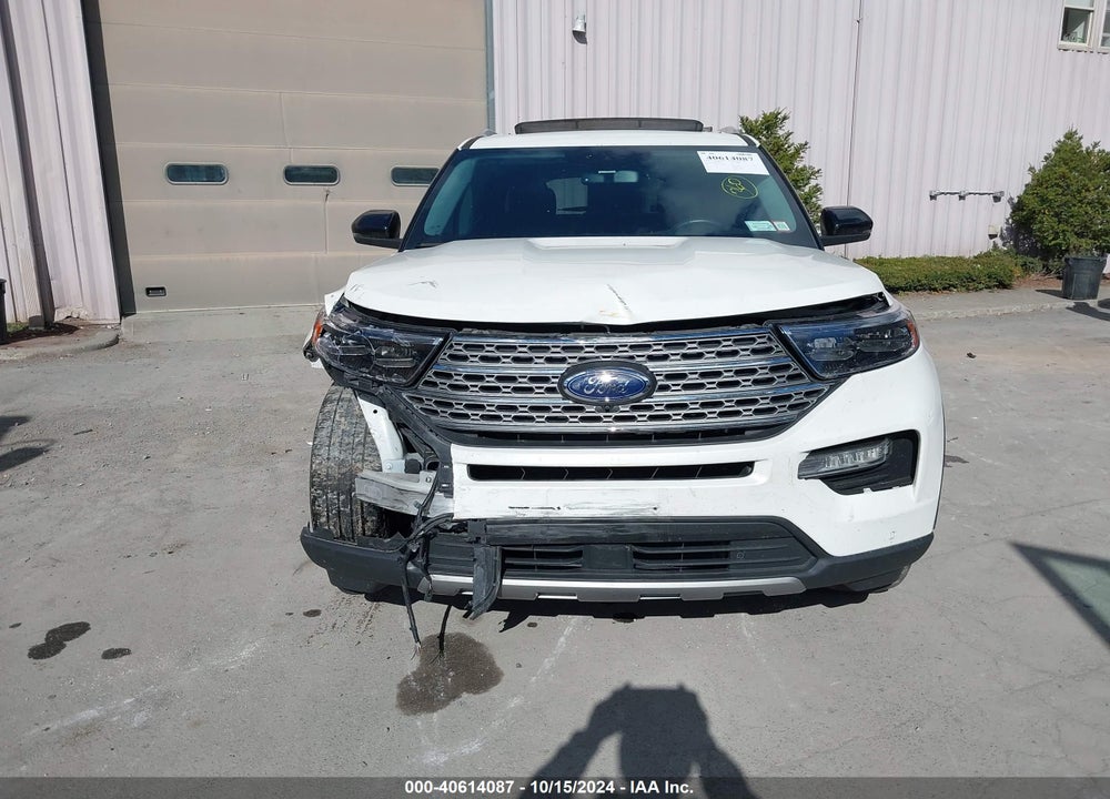 2021 FORD EXPLORER LIMITED VIN: 1FMSK8FH2MGB62574