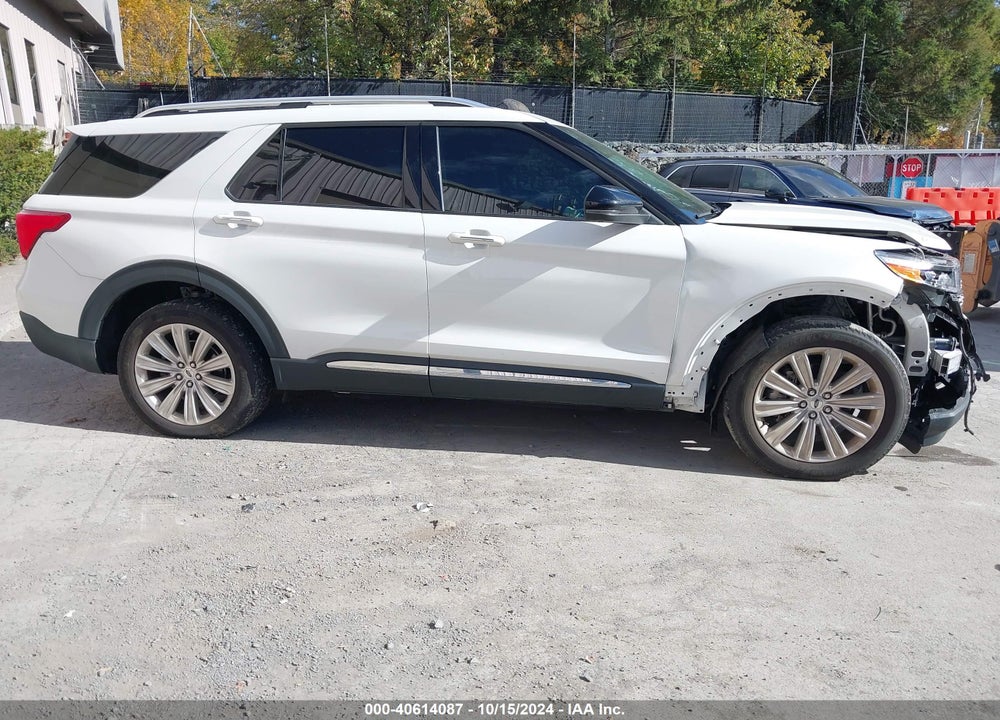 2021 FORD EXPLORER LIMITED VIN: 1FMSK8FH2MGB62574