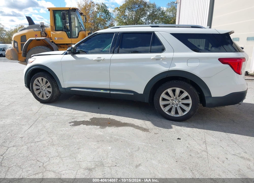 2021 FORD EXPLORER LIMITED VIN: 1FMSK8FH2MGB62574