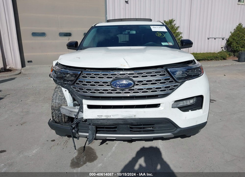 2021 FORD EXPLORER LIMITED VIN: 1FMSK8FH2MGB62574