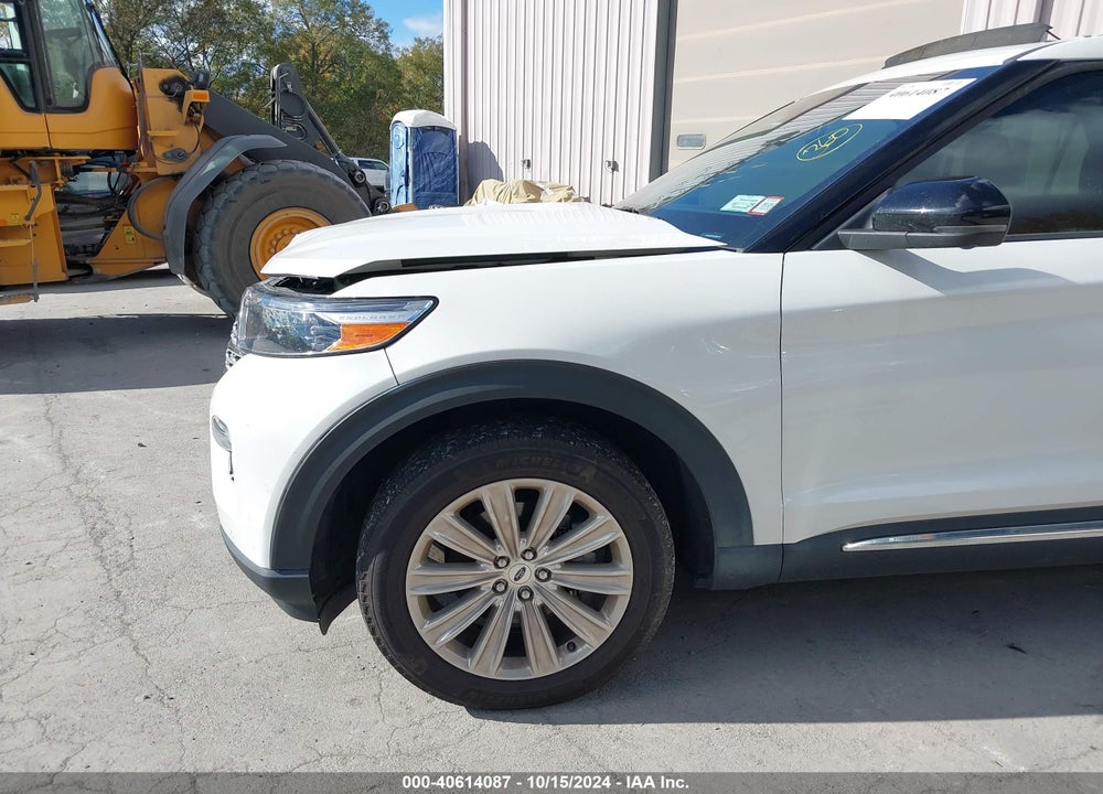 2021 FORD EXPLORER LIMITED VIN: 1FMSK8FH2MGB62574