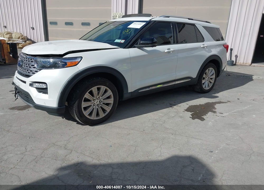 2021 FORD EXPLORER LIMITED VIN: 1FMSK8FH2MGB62574