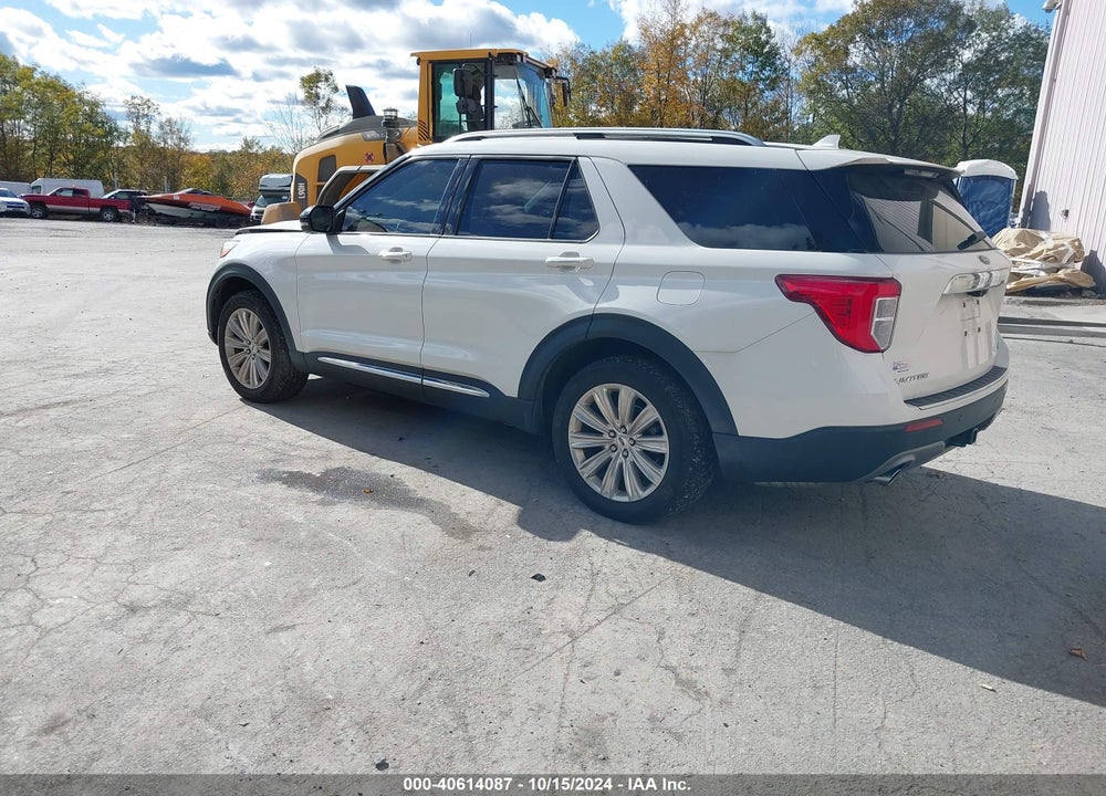 2021 FORD EXPLORER LIMITED VIN: 1FMSK8FH2MGB62574