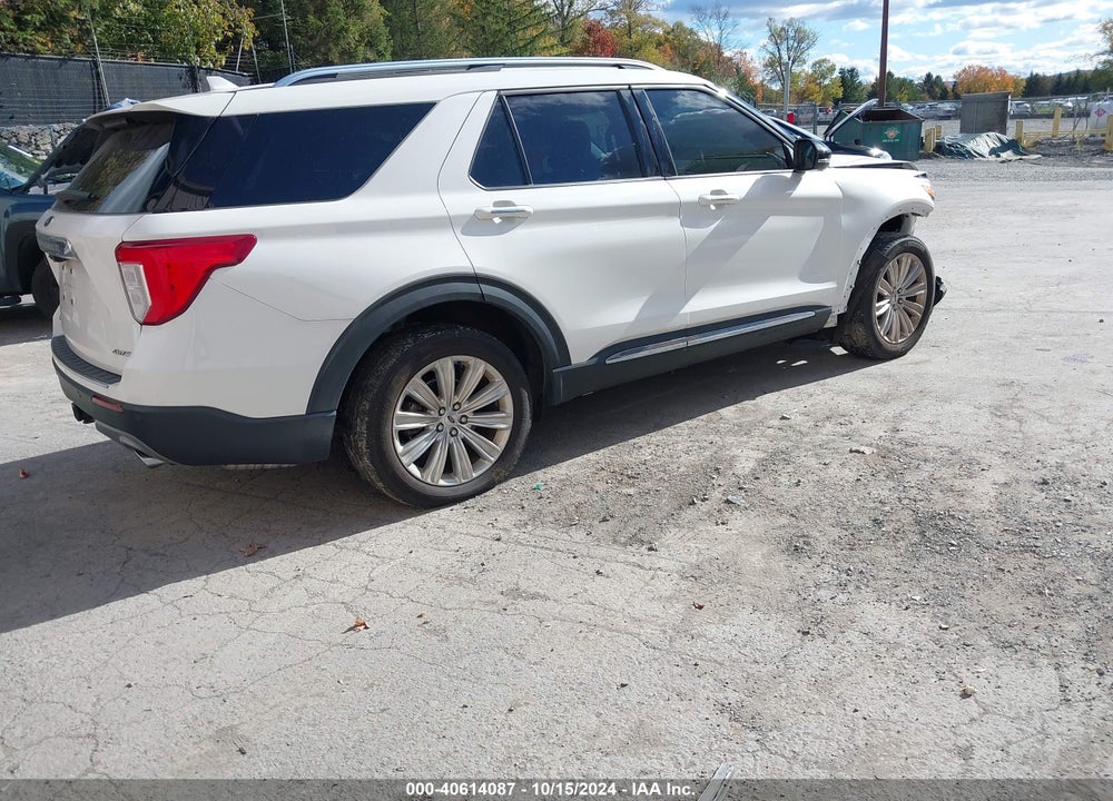 2021 FORD EXPLORER LIMITED VIN: 1FMSK8FH2MGB62574