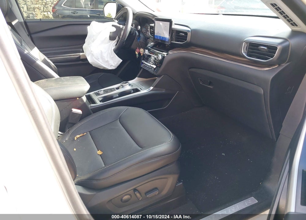 2021 FORD EXPLORER LIMITED VIN: 1FMSK8FH2MGB62574