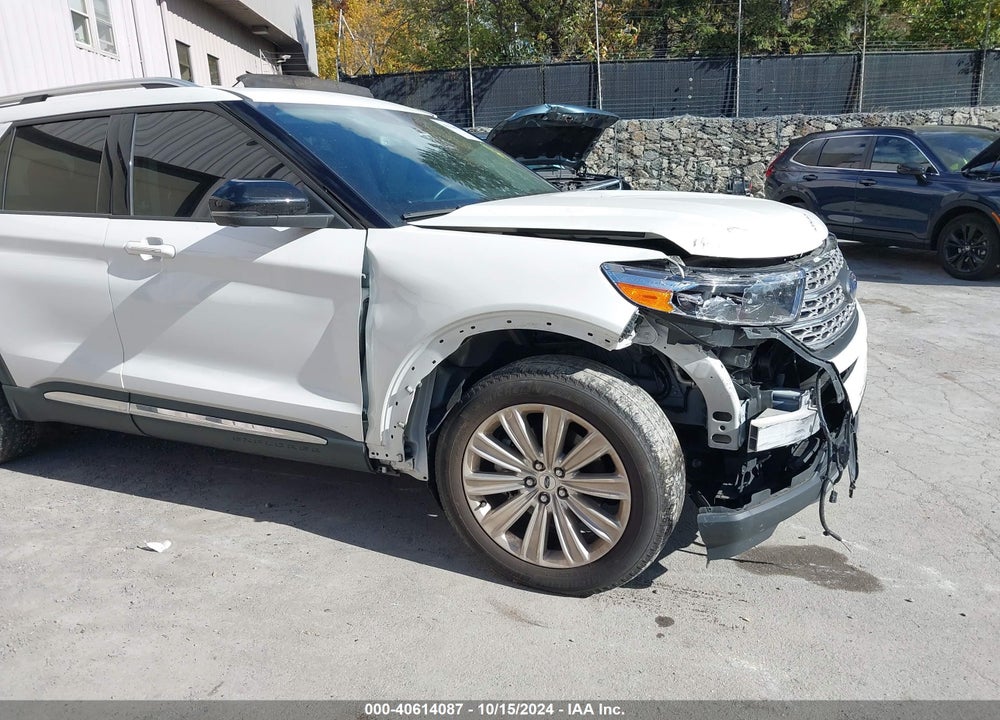 2021 FORD EXPLORER LIMITED VIN: 1FMSK8FH2MGB62574