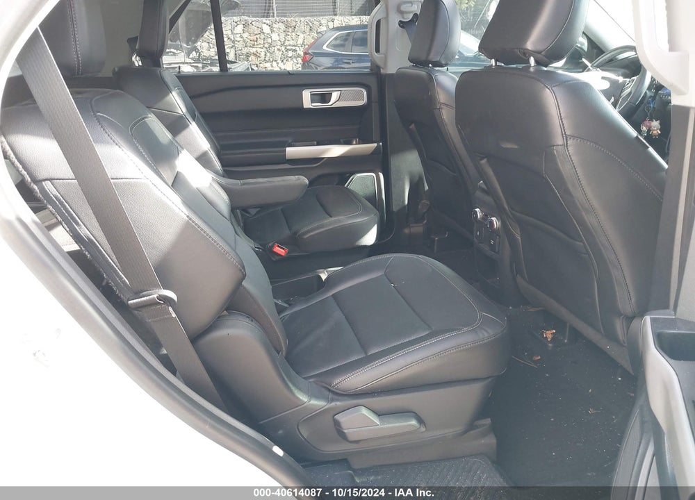 2021 FORD EXPLORER LIMITED VIN: 1FMSK8FH2MGB62574