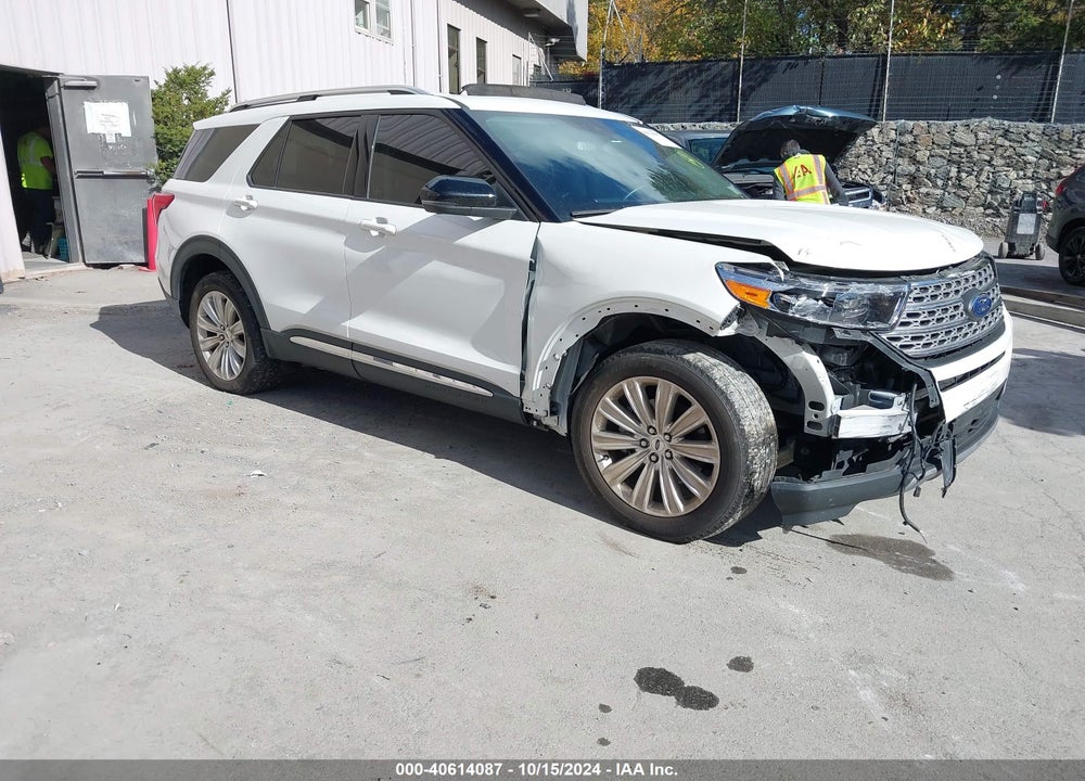 2021 FORD EXPLORER LIMITED VIN: 1FMSK8FH2MGB62574