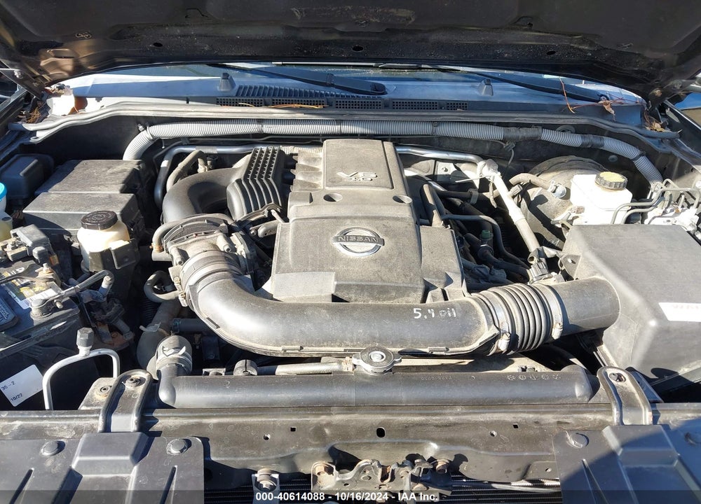 2010 NISSAN FRONTIER SE VIN: 1N6AD0CW3AC436962