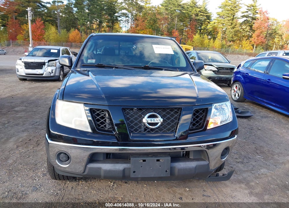 2010 NISSAN FRONTIER SE VIN: 1N6AD0CW3AC436962