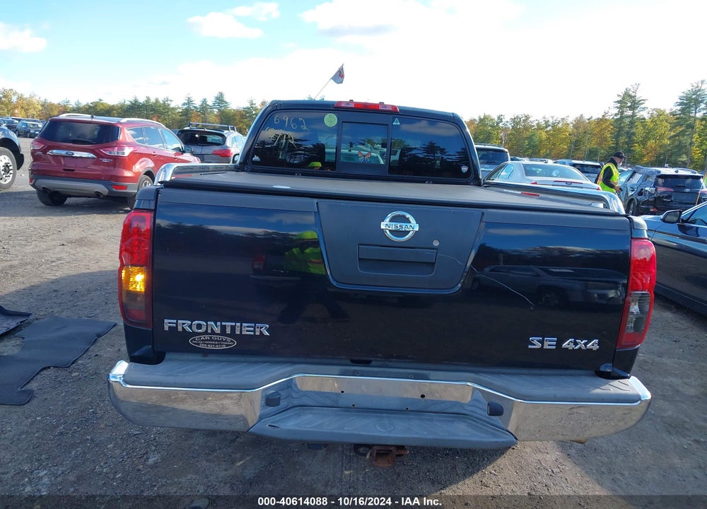 2010 NISSAN FRONTIER SE VIN: 1N6AD0CW3AC436962