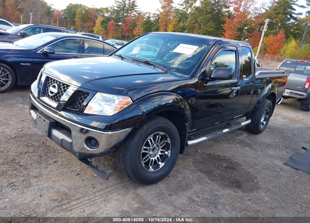 2010 NISSAN FRONTIER SE VIN: 1N6AD0CW3AC436962