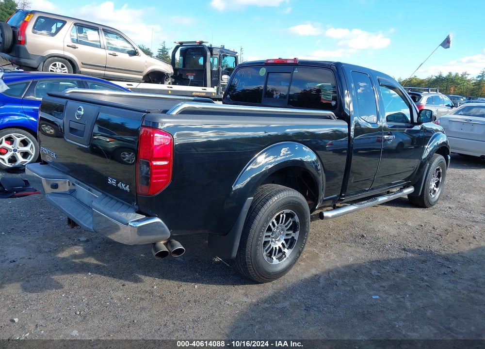 2010 NISSAN FRONTIER SE VIN: 1N6AD0CW3AC436962