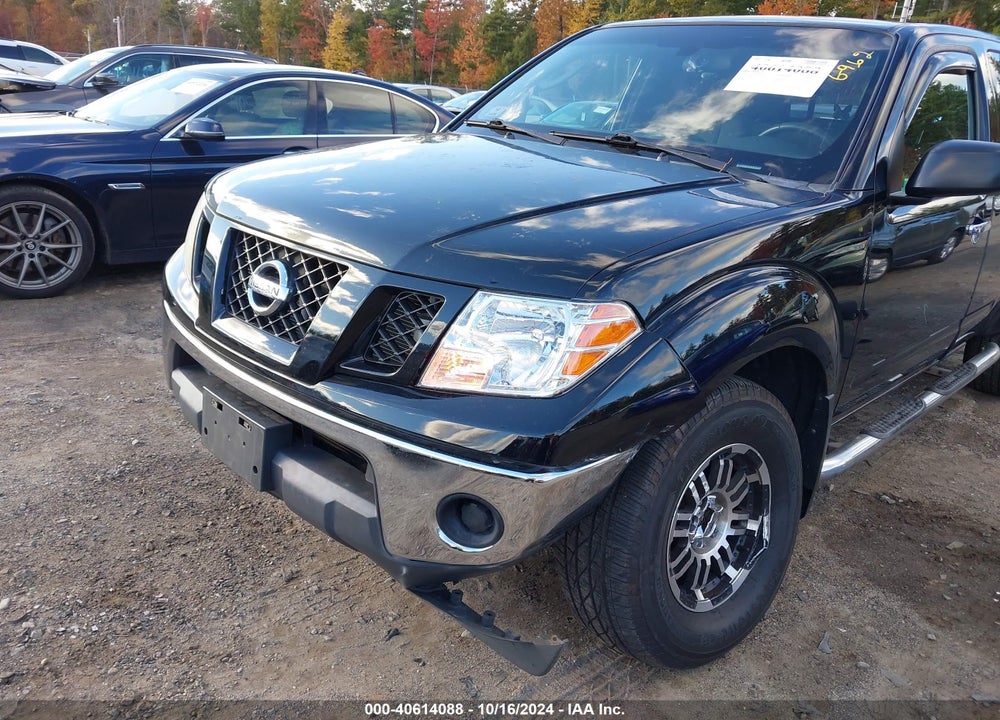 2010 NISSAN FRONTIER SE VIN: 1N6AD0CW3AC436962