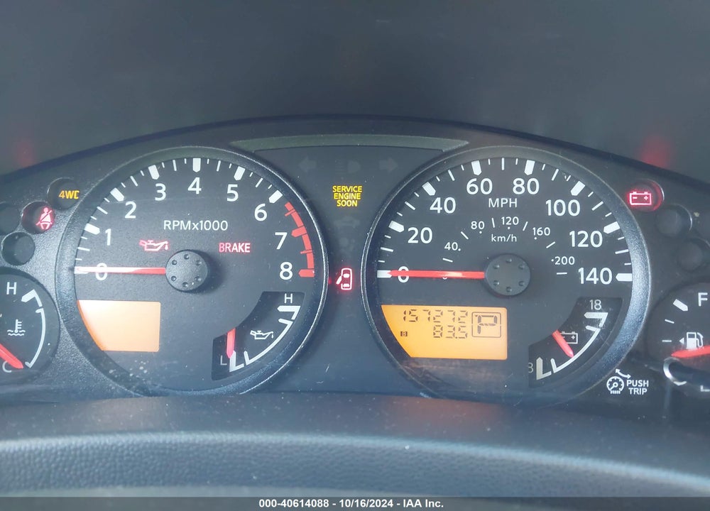 2010 NISSAN FRONTIER SE VIN: 1N6AD0CW3AC436962