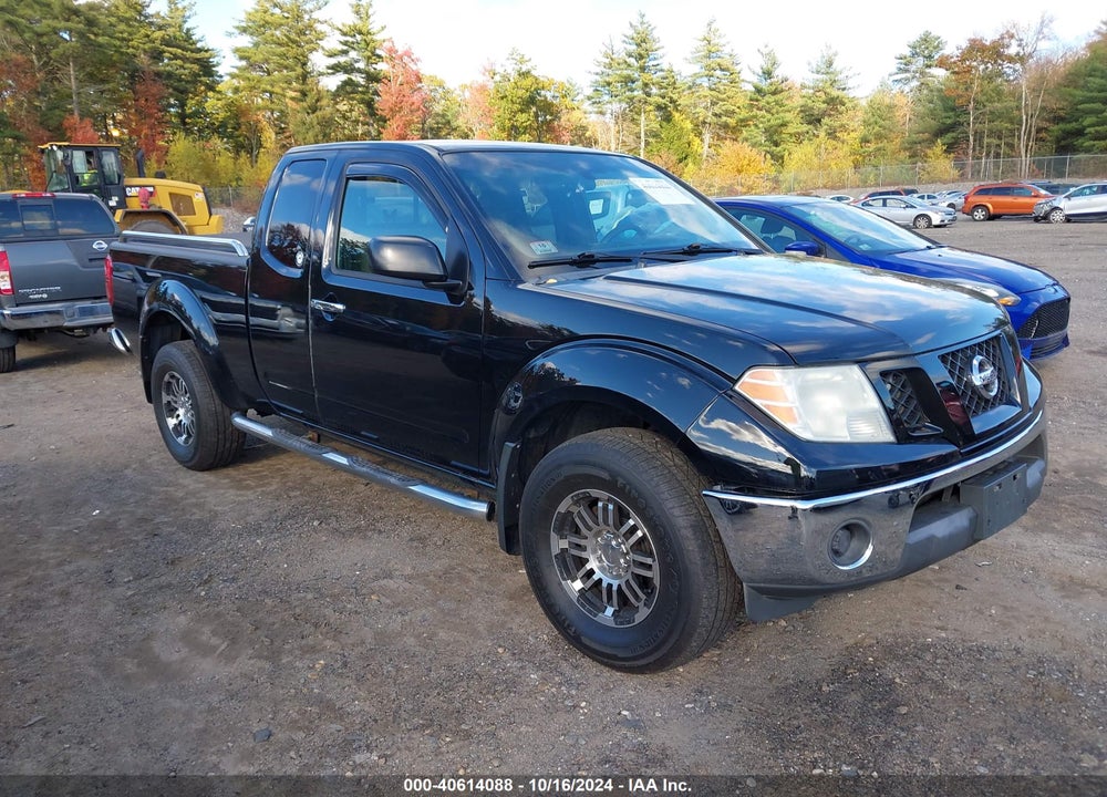 2010 NISSAN FRONTIER SE VIN: 1N6AD0CW3AC436962