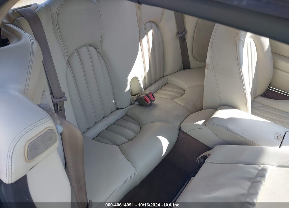 2002 JAGUAR XK8 VIN: SAJDA42C92NA25230