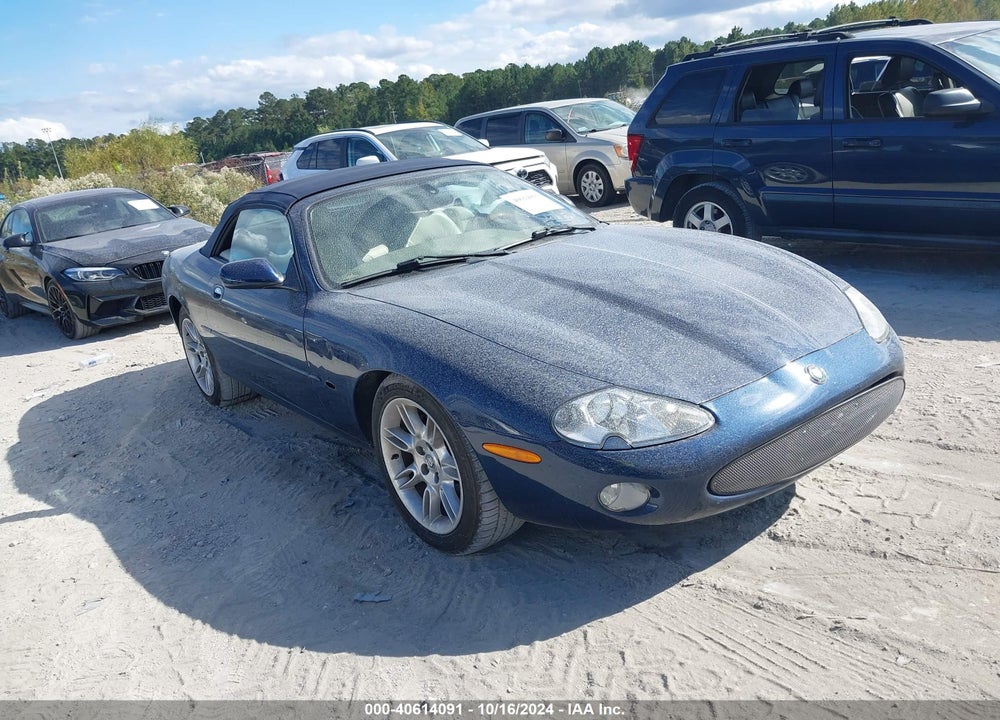 2002 JAGUAR XK8 VIN: SAJDA42C92NA25230