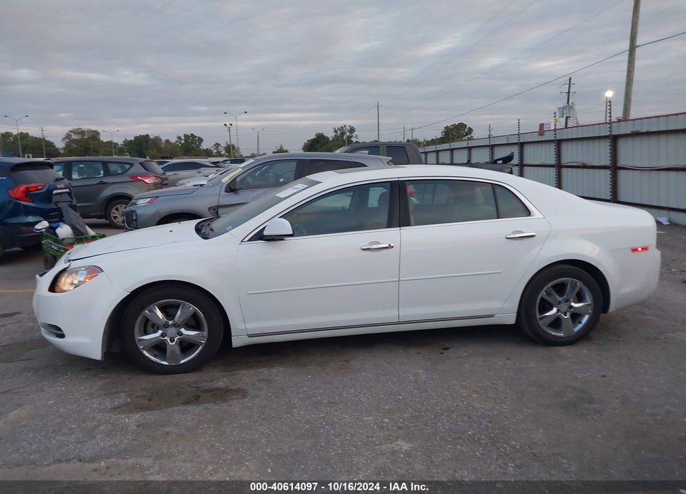 2012 CHEVROLET MALIBU 2LT VIN: 1G1ZD5EU9CF294187