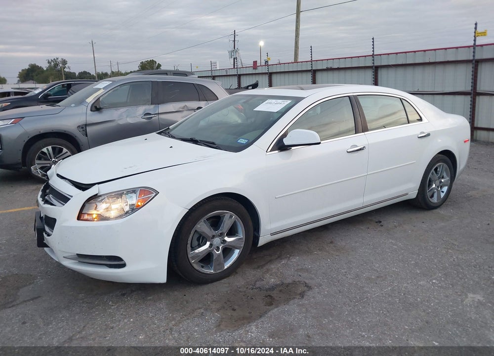 2012 CHEVROLET MALIBU 2LT VIN: 1G1ZD5EU9CF294187