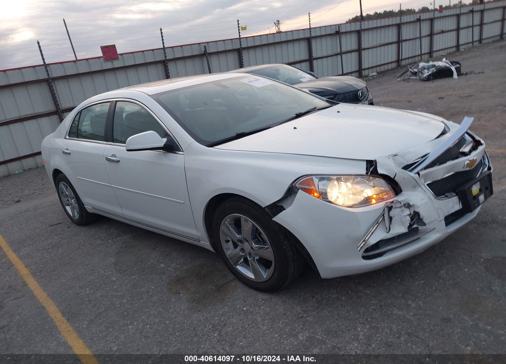 2012 CHEVROLET MALIBU 2LT VIN: 1G1ZD5EU9CF294187