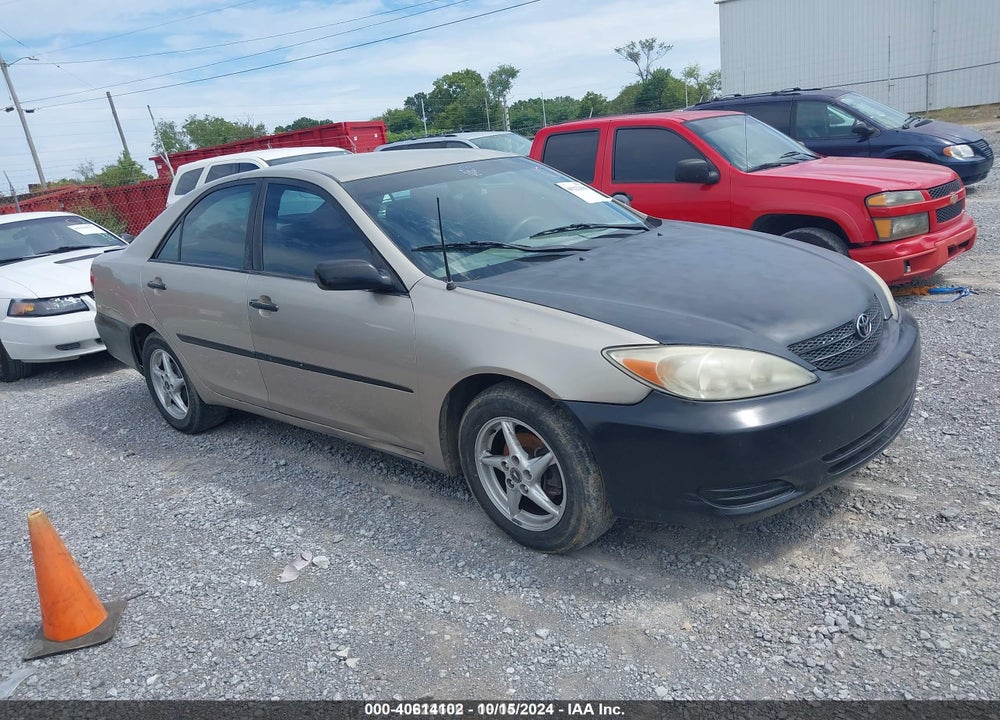 2004 TOYOTA CAMRY LE VIN: 4T1BE32K34U933556