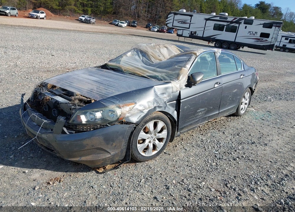 2008 HONDA ACCORD 2.4 EX-L VIN: 1HGCP26818A131978