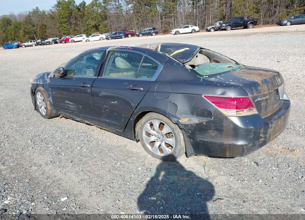 2008 HONDA ACCORD 2.4 EX-L VIN: 1HGCP26818A131978