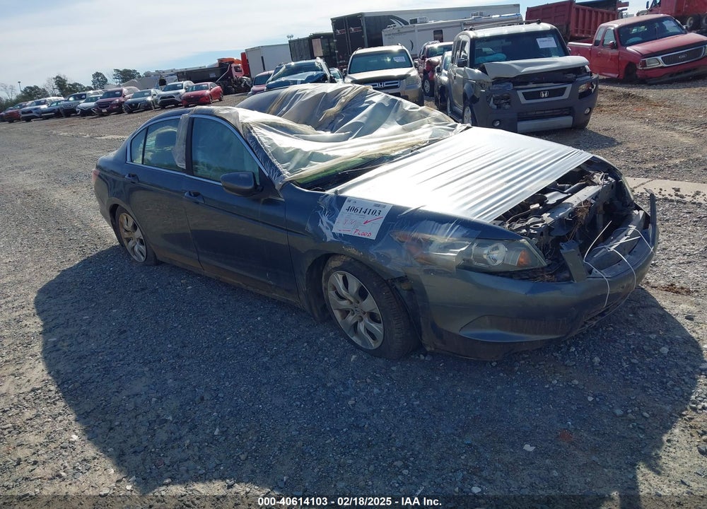 2008 HONDA ACCORD 2.4 EX-L VIN: 1HGCP26818A131978