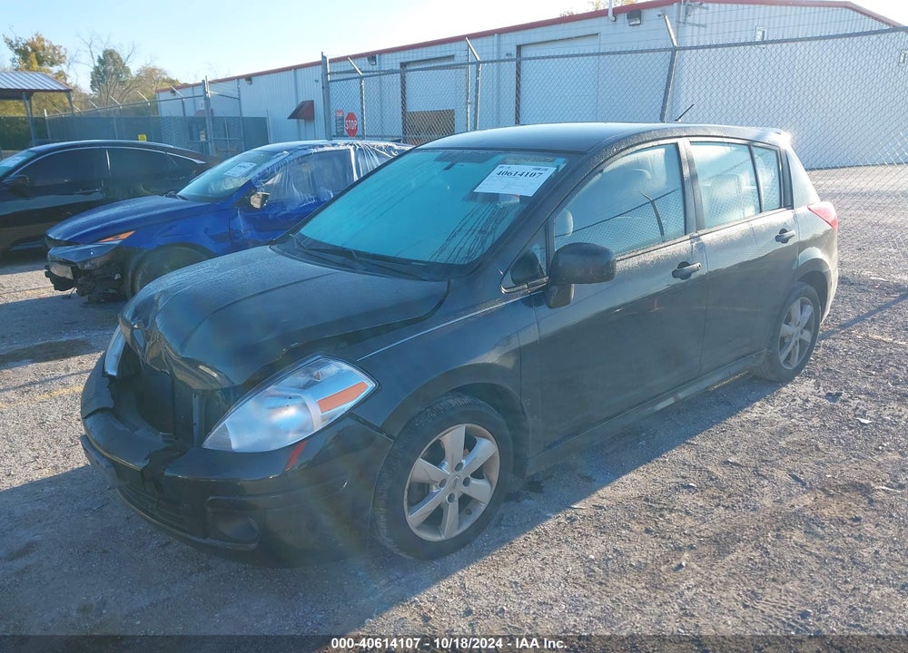 2010 NISSAN VERSA 1.8SL VIN: 3N1BC1CP3AL392090