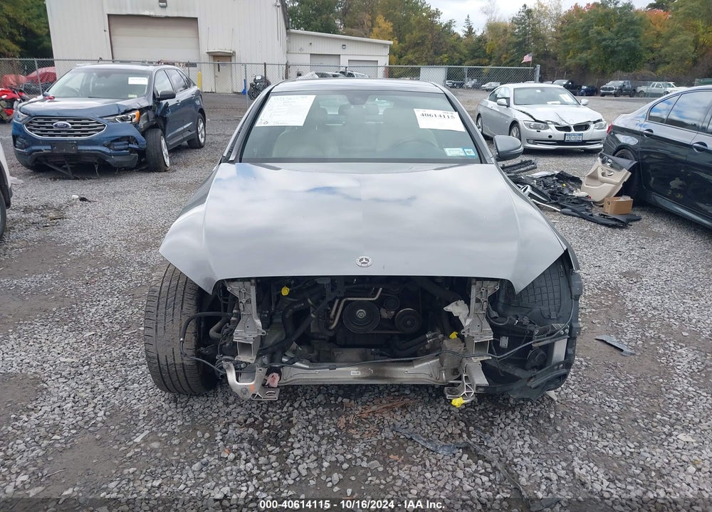 2018 MERCEDES-BENZ C 300 4MATIC VIN: WDDWF4KBXJR342914