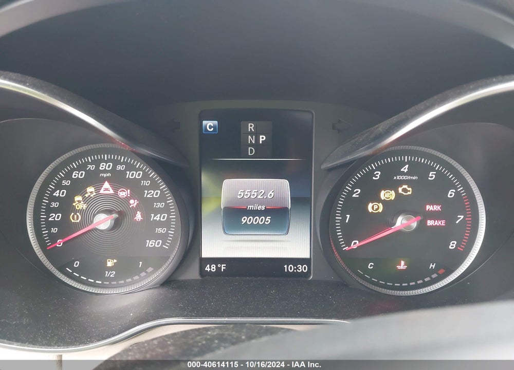 2018 MERCEDES-BENZ C 300 4MATIC VIN: WDDWF4KBXJR342914