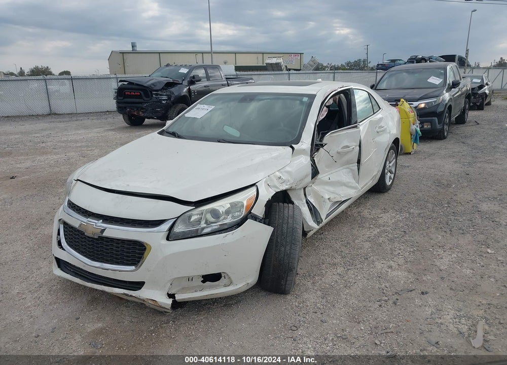 2014 CHEVROLET MALIBU 1LT VIN: 1G11C5SL1EU166486