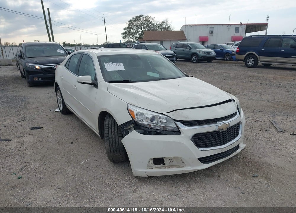 2014 CHEVROLET MALIBU 1LT VIN: 1G11C5SL1EU166486