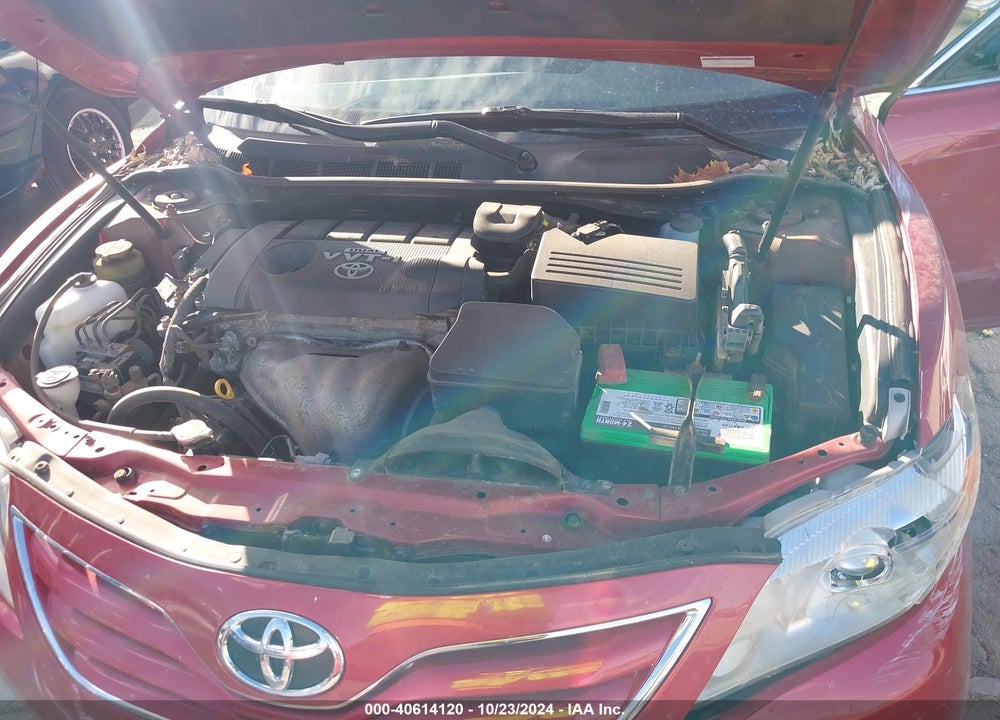2010 TOYOTA CAMRY LE VIN: 4T4BF3EK1AR064272