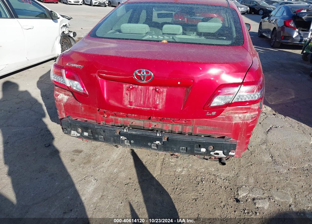 2010 TOYOTA CAMRY LE VIN: 4T4BF3EK1AR064272