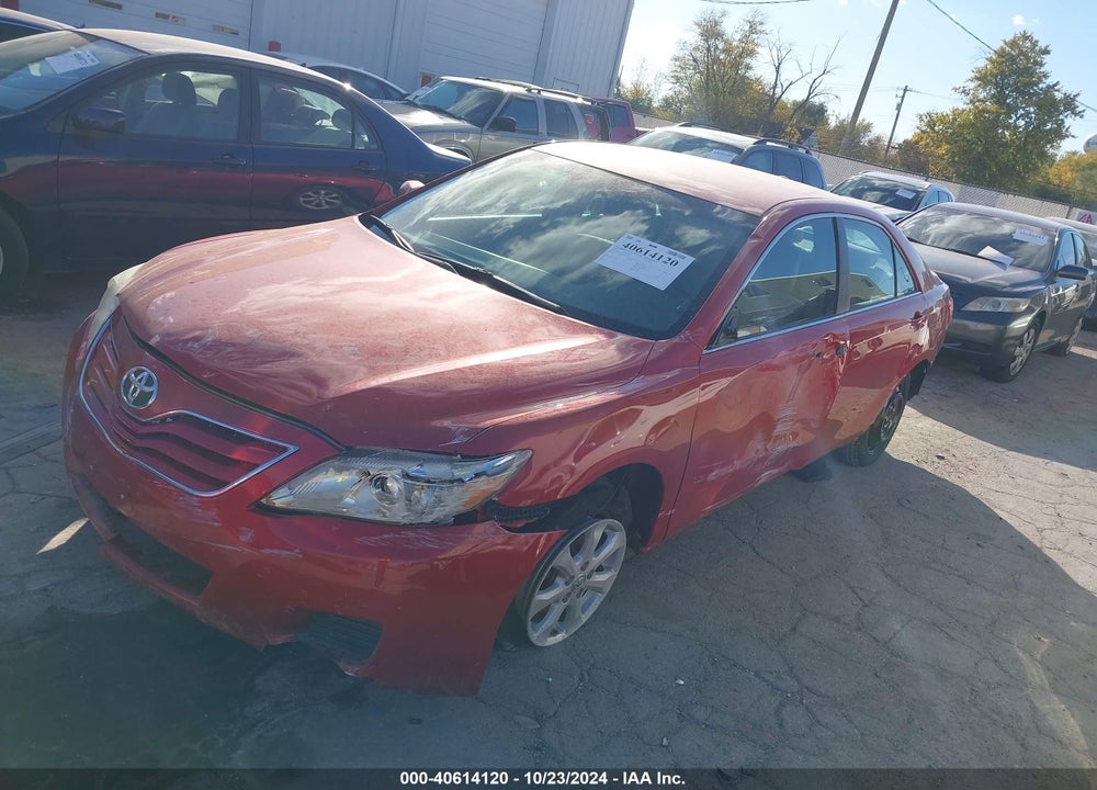 2010 TOYOTA CAMRY LE VIN: 4T4BF3EK1AR064272