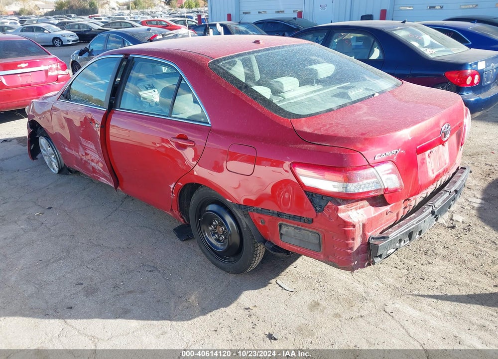 2010 TOYOTA CAMRY LE VIN: 4T4BF3EK1AR064272