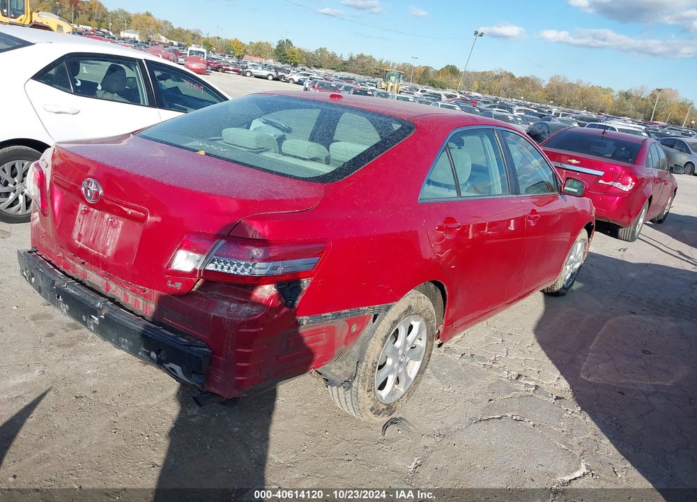2010 TOYOTA CAMRY LE VIN: 4T4BF3EK1AR064272