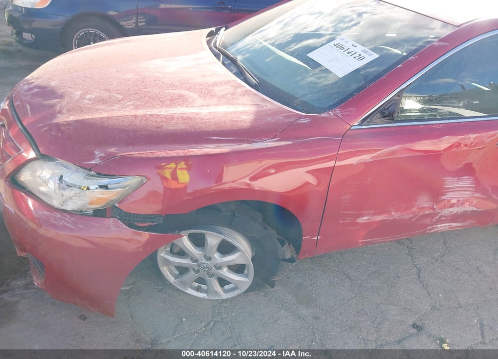 2010 TOYOTA CAMRY LE VIN: 4T4BF3EK1AR064272