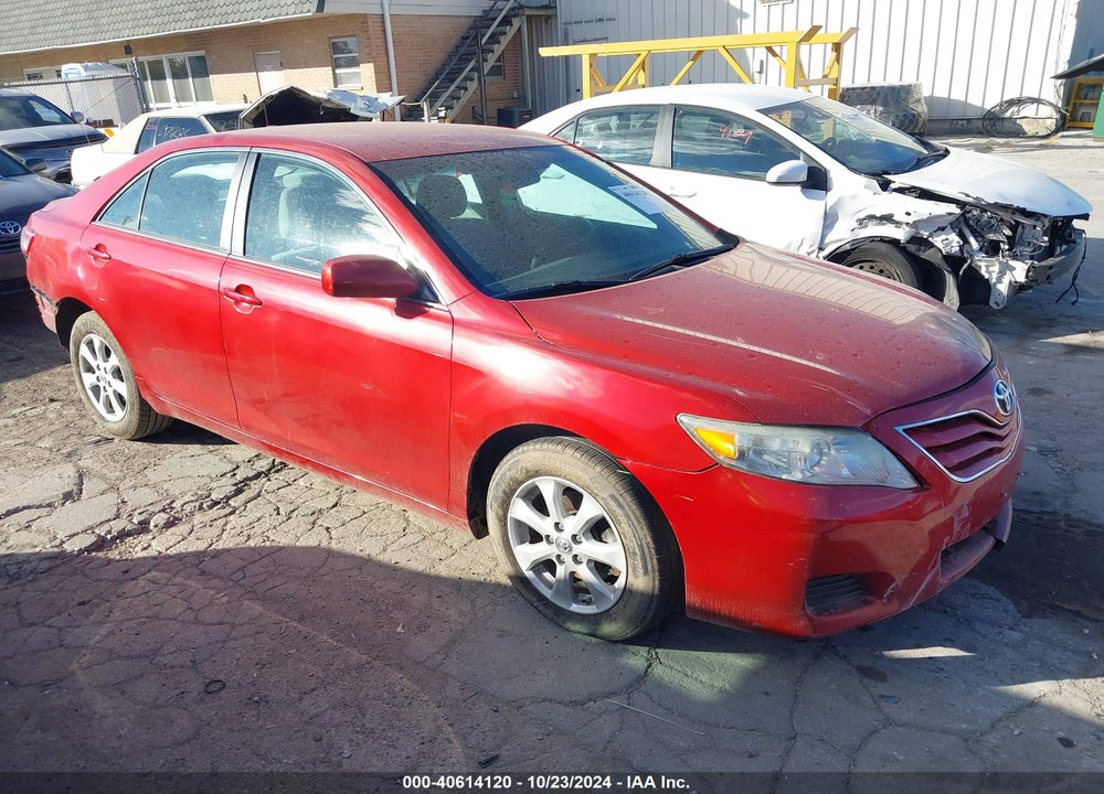 2010 TOYOTA CAMRY LE VIN: 4T4BF3EK1AR064272