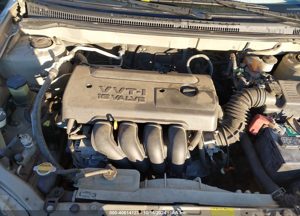 2005 TOYOTA COROLLA LE VIN: 2T1BR32E55C460826