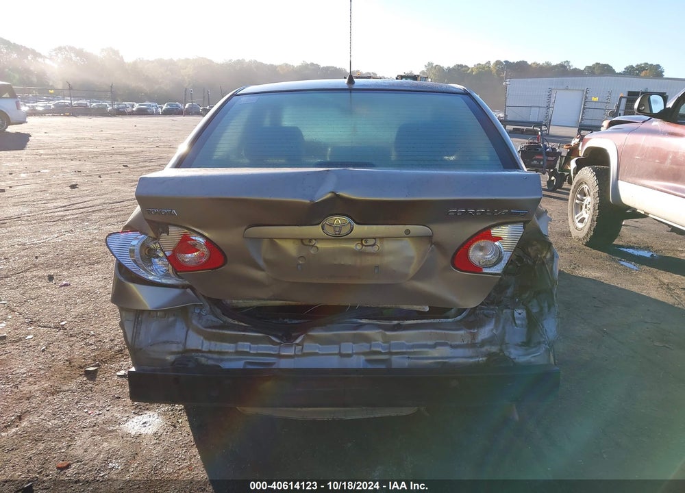 2005 TOYOTA COROLLA LE VIN: 2T1BR32E55C460826