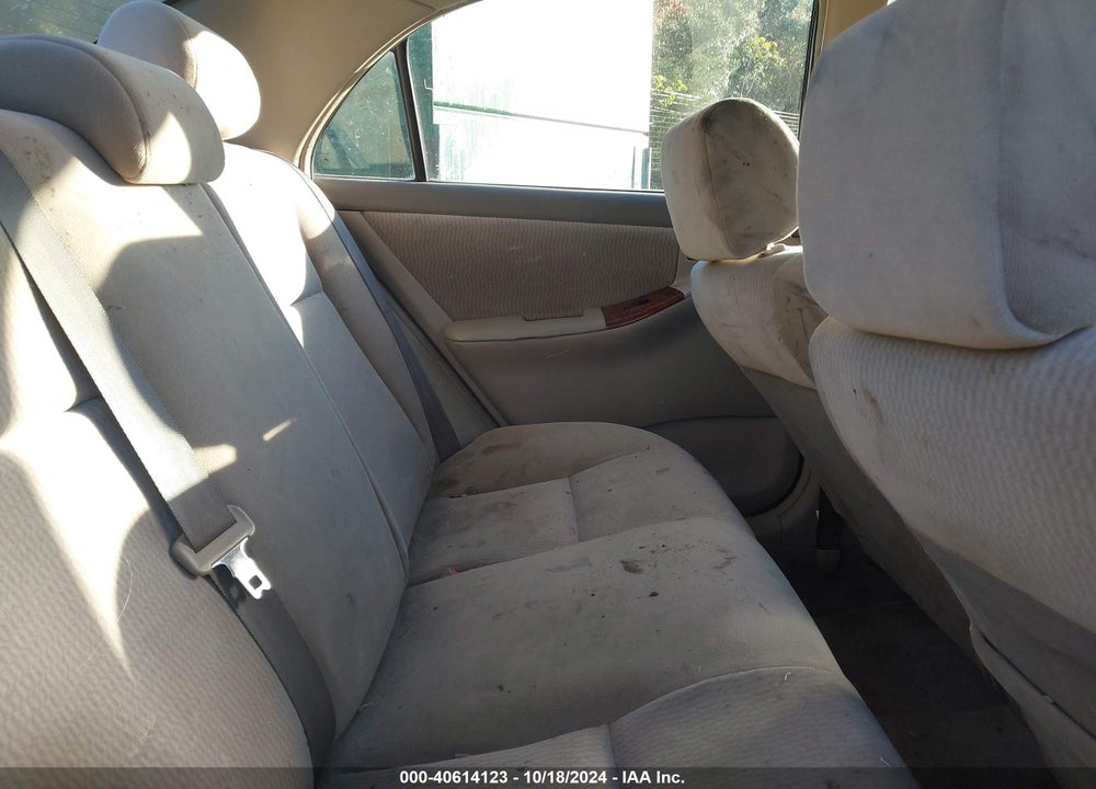 2005 TOYOTA COROLLA LE VIN: 2T1BR32E55C460826