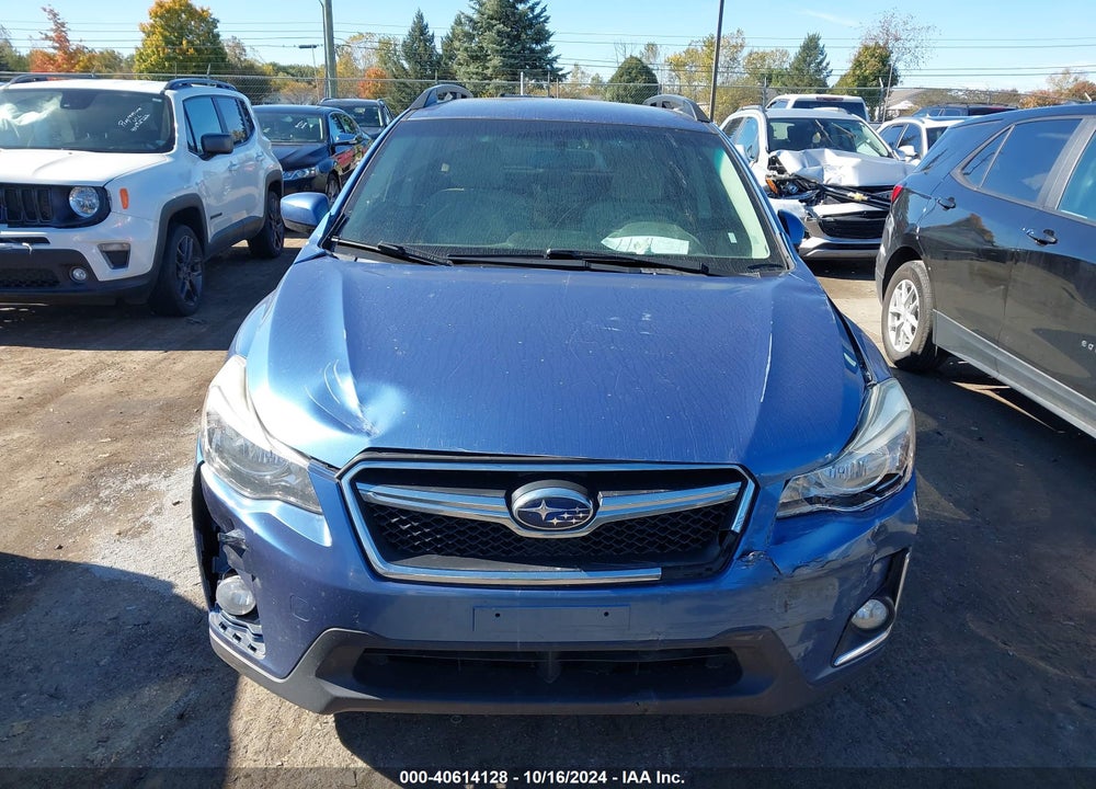 2017 SUBARU CROSSTREK 2.0I PREMIUM VIN: JF2GPABC1H8234203
