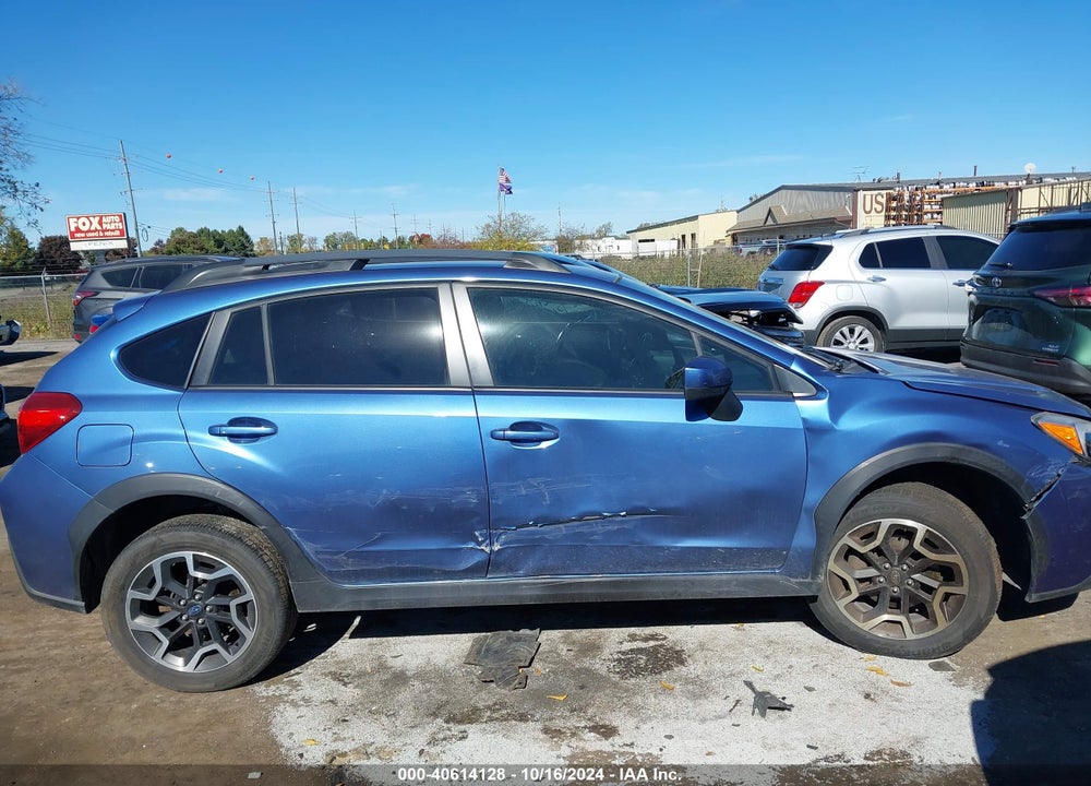 2017 SUBARU CROSSTREK 2.0I PREMIUM VIN: JF2GPABC1H8234203