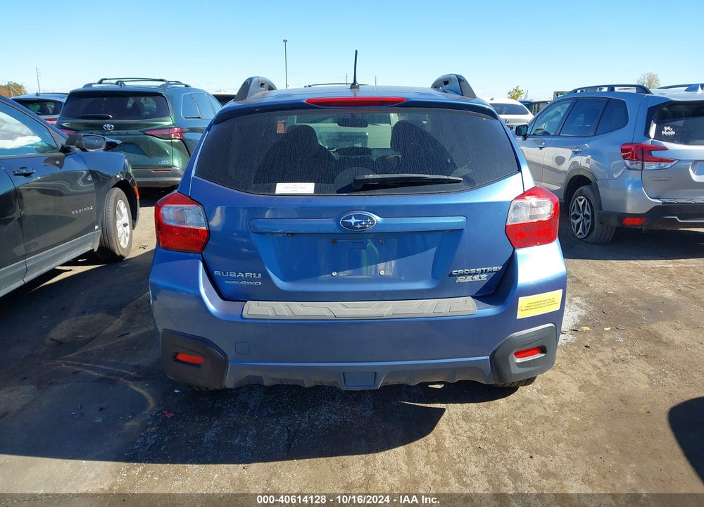 2017 SUBARU CROSSTREK 2.0I PREMIUM VIN: JF2GPABC1H8234203