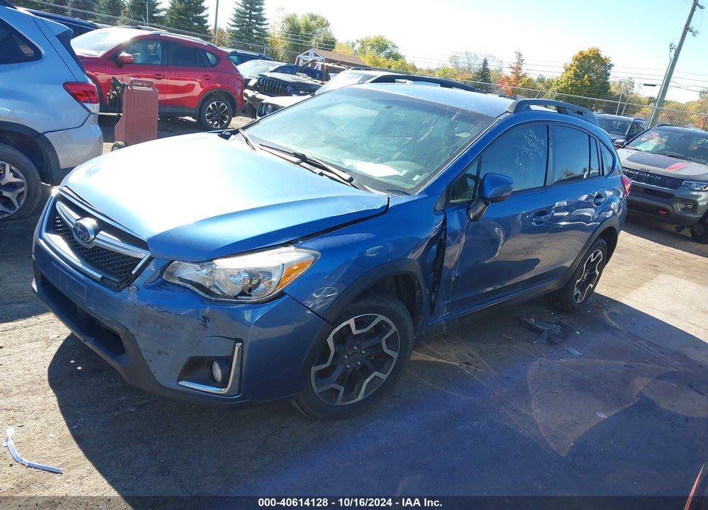 2017 SUBARU CROSSTREK 2.0I PREMIUM VIN: JF2GPABC1H8234203