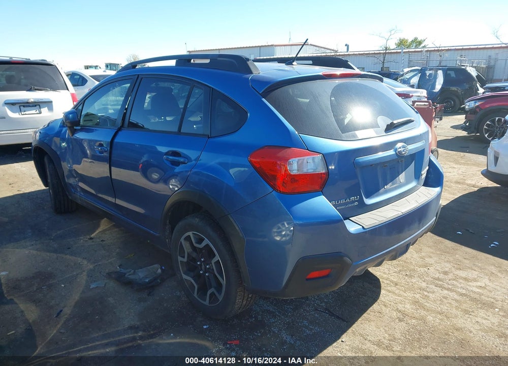 2017 SUBARU CROSSTREK 2.0I PREMIUM VIN: JF2GPABC1H8234203