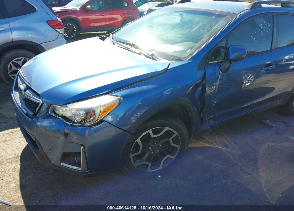 2017 SUBARU CROSSTREK 2.0I PREMIUM VIN: JF2GPABC1H8234203